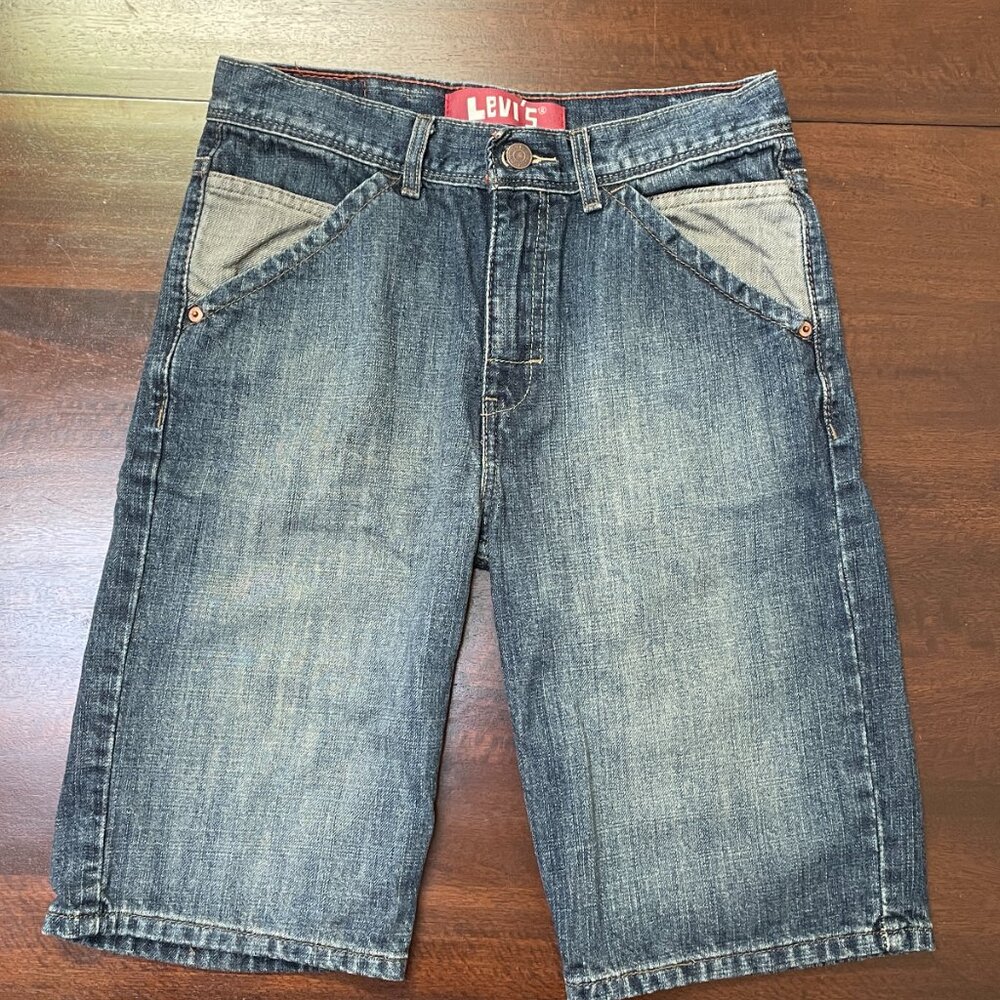 Y2K Vintage Levis Jean Shorts